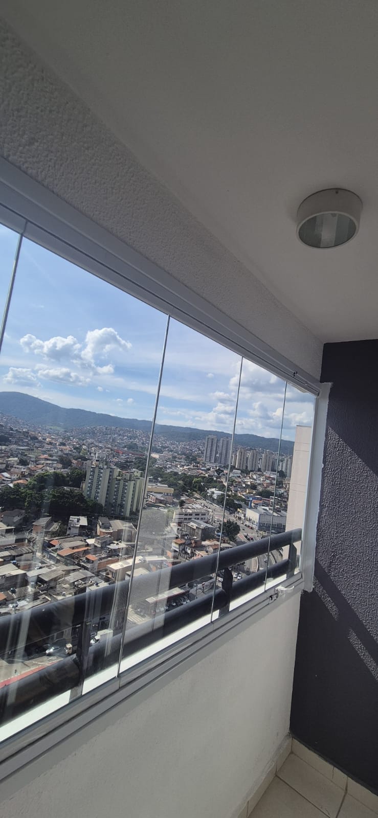 Envidraçamento de Sacada